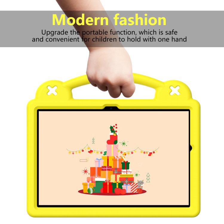For Samsung Galaxy Tab A11+ 2025 Handle Kickstand Children EVA Shockproof Tablet Case