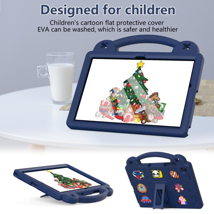 For Samsung Galaxy Tab A11+ 2025 Handle Kickstand Children EVA Shockproof Tablet Case