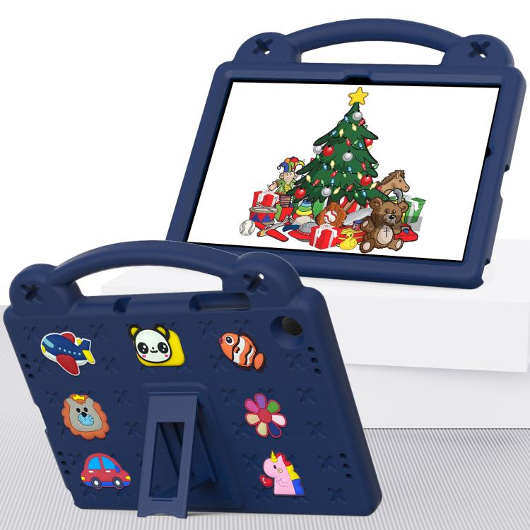 For Samsung Galaxy Tab A11+ 2025 Handle Kickstand Children EVA Shockproof Tablet Case