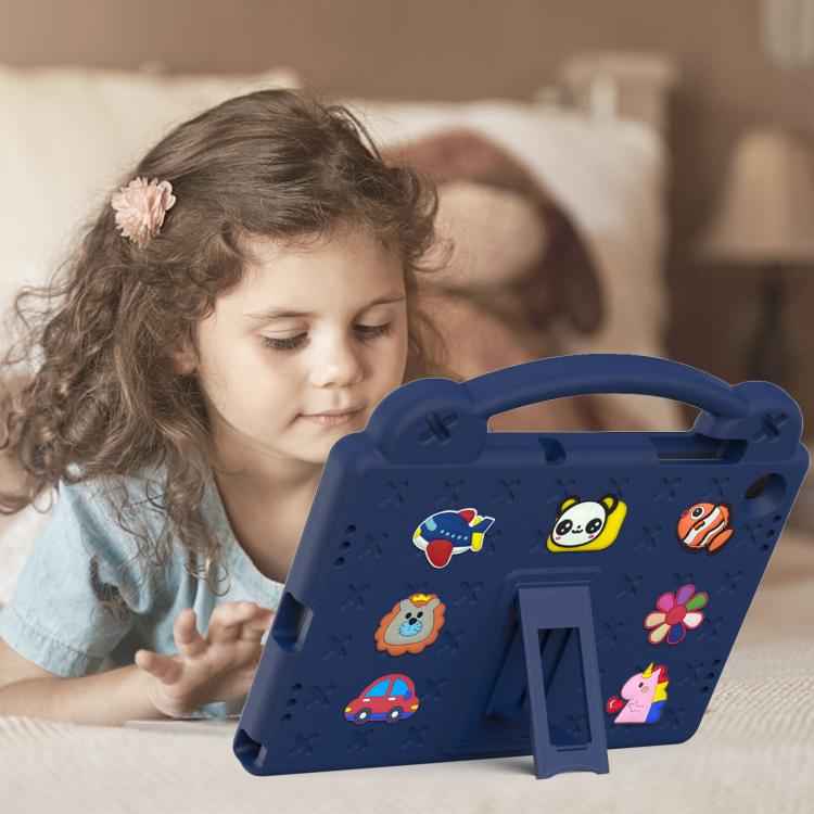 For Samsung Galaxy Tab A11+ 2025 Handle Kickstand Children EVA Shockproof Tablet Case
