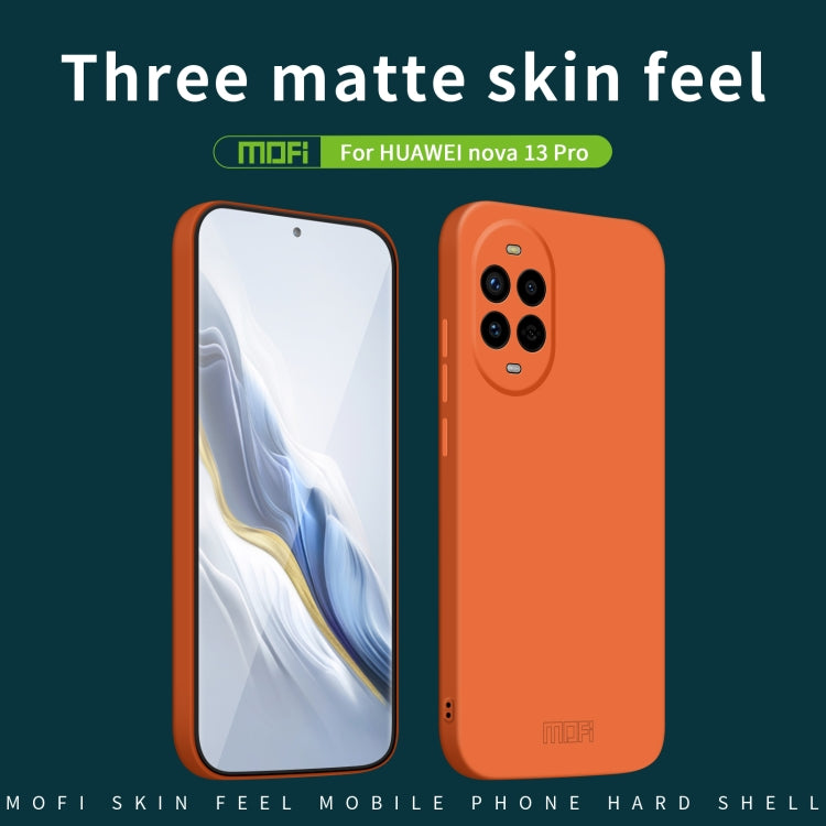 For Huawei nova 13 Pro MOFI Qin Series Skin Feel All-inclusive PC Phone Case