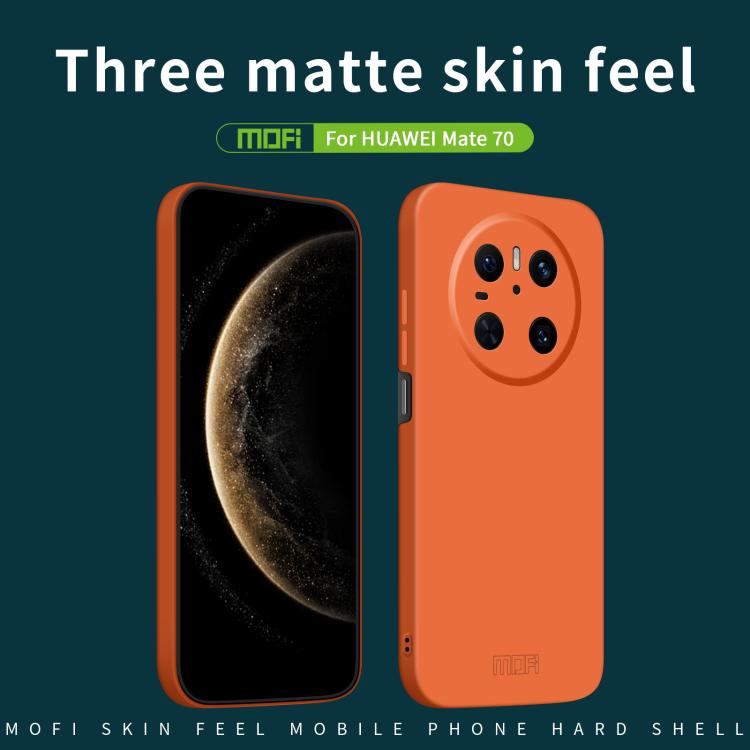 For Huawei Mate 70 MOFI Qin Series Skin Feel All-inclusive PC Phone Case