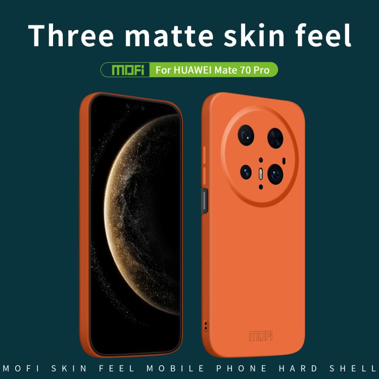 For Huawei Mate 70 Pro MOFI Qin Series Skin Feel All-inclusive PC Phone Case