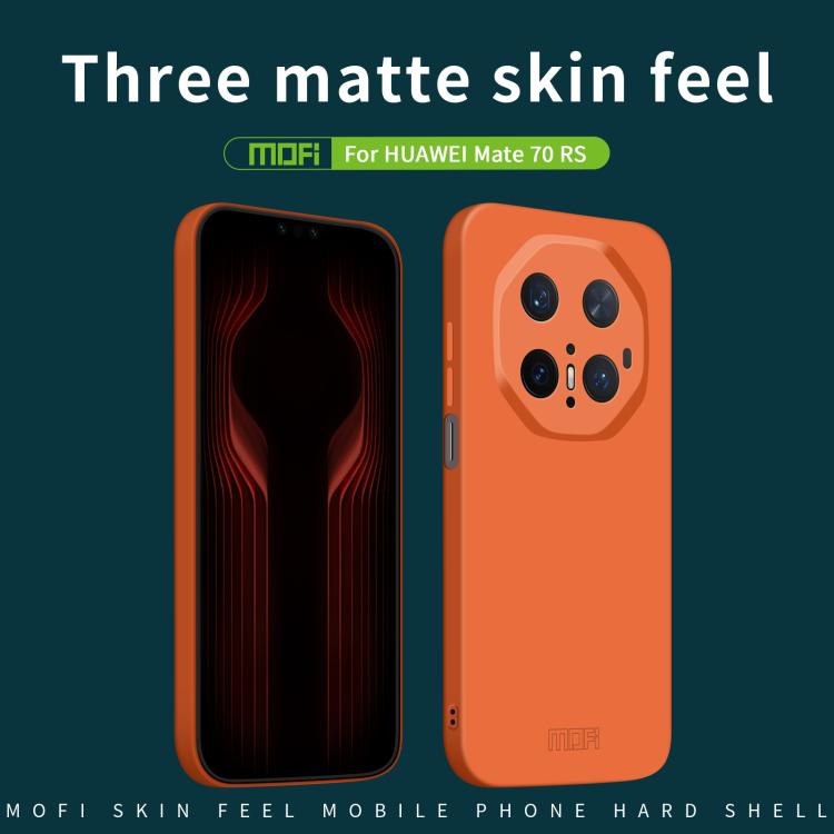 For Huawei Mate 70 RS MOFI Qin Series Skin Feel All-inclusive PC Phone Case