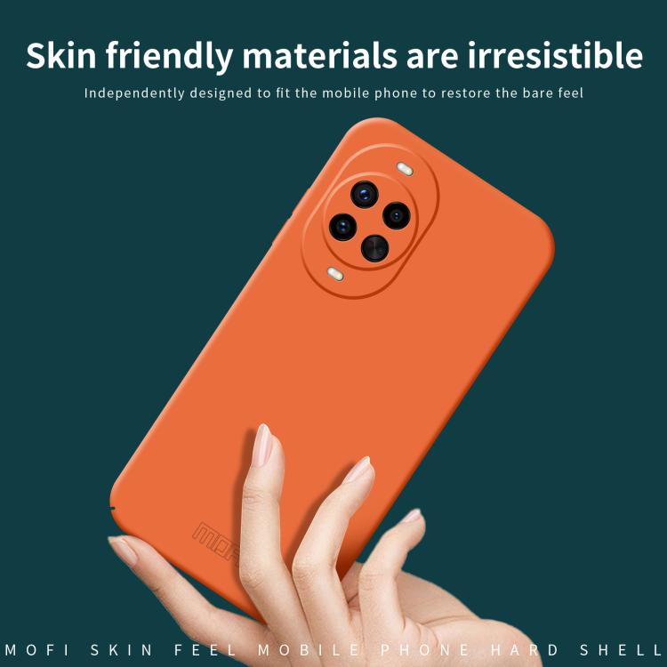 For Huawei nova 14 MOFI Qin Series Skin Feel All-inclusive PC Phone Case
