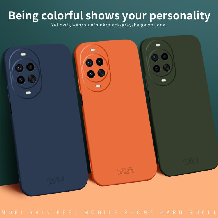 For Huawei nova 14 Ultra MOFI Qin Series Skin Feel All-inclusive PC Phone Case