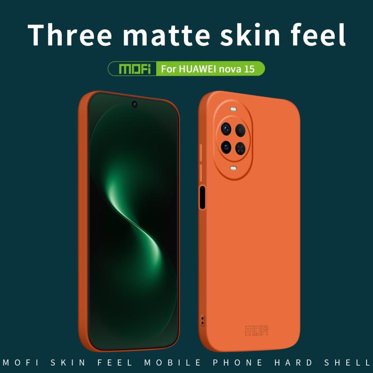 For Huawei nova 15 MOFI Qin Series Skin Feel All-inclusive PC Phone Case