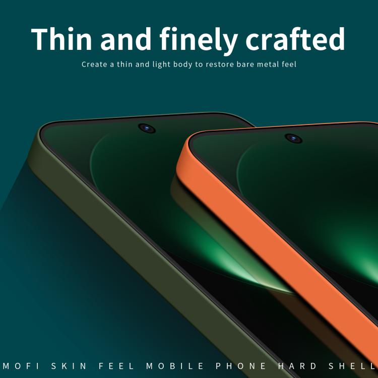 For Huawei nova 15 MOFI Qin Series Skin Feel All-inclusive PC Phone Case