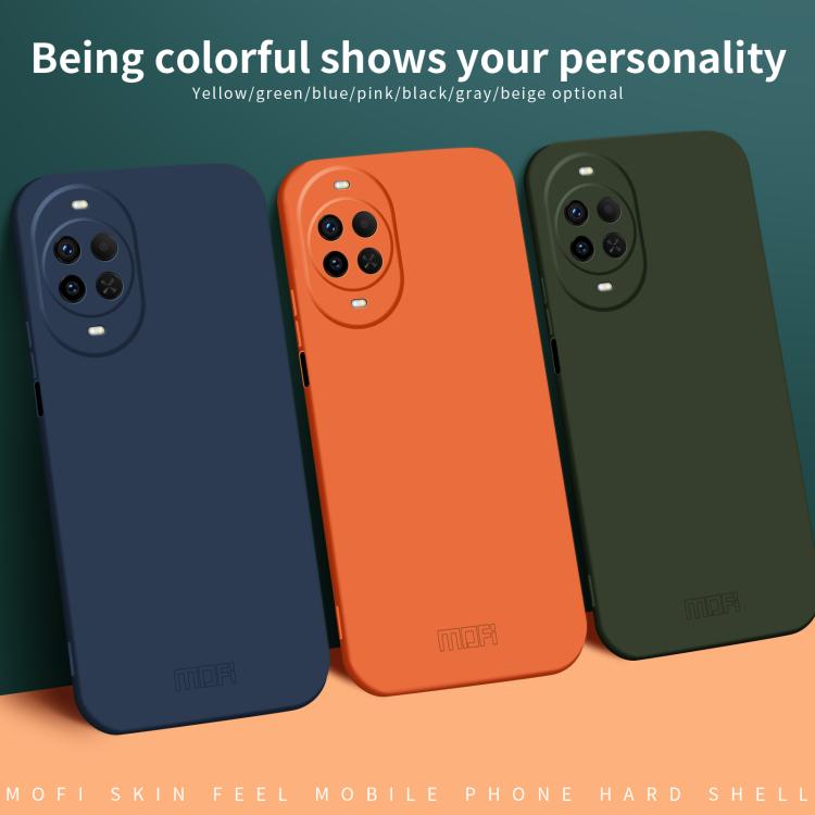 For Huawei nova 15 MOFI Qin Series Skin Feel All-inclusive PC Phone Case