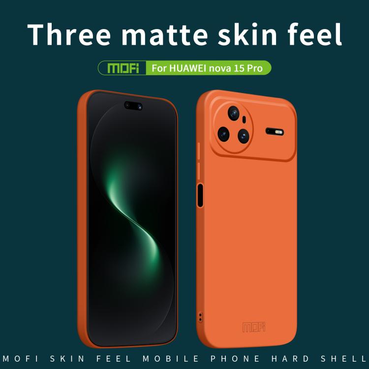 For Huawei nova 15 Pro MOFI Qin Series Skin Feel All-inclusive PC Phone Case