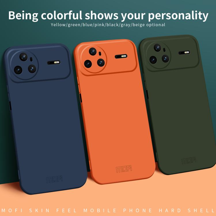 For Huawei nova 15 Pro MOFI Qin Series Skin Feel All-inclusive PC Phone Case