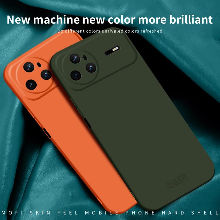 For Huawei nova 15 Pro MOFI Qin Series Skin Feel All-inclusive PC Phone Case