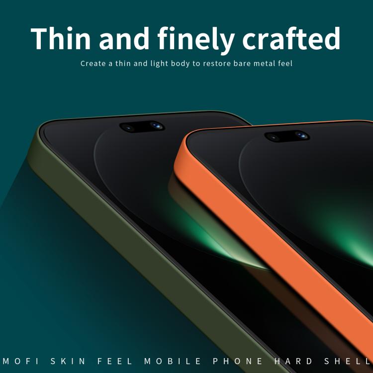 For Huawei nova 15 Pro MOFI Qin Series Skin Feel All-inclusive PC Phone Case