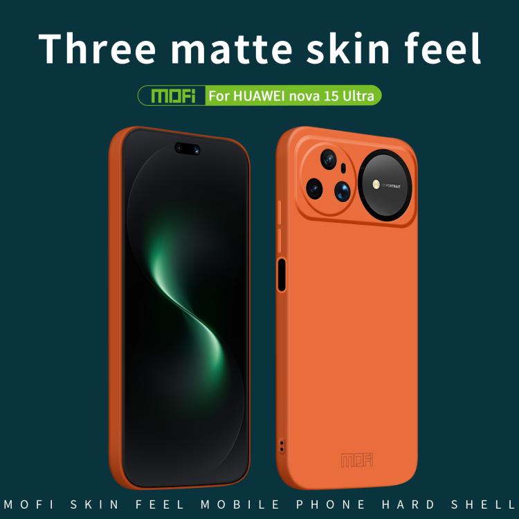 For Huawei nova 15 Ultra MOFI Qin Series Skin Feel All-inclusive PC Phone Case