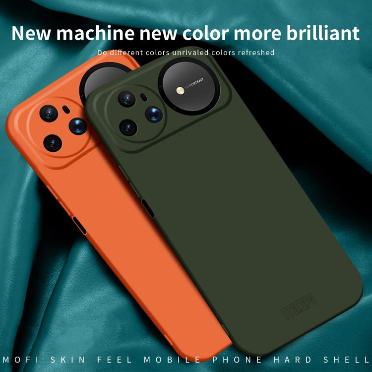 For Huawei nova 15 Ultra MOFI Qin Series Skin Feel All-inclusive PC Phone Case