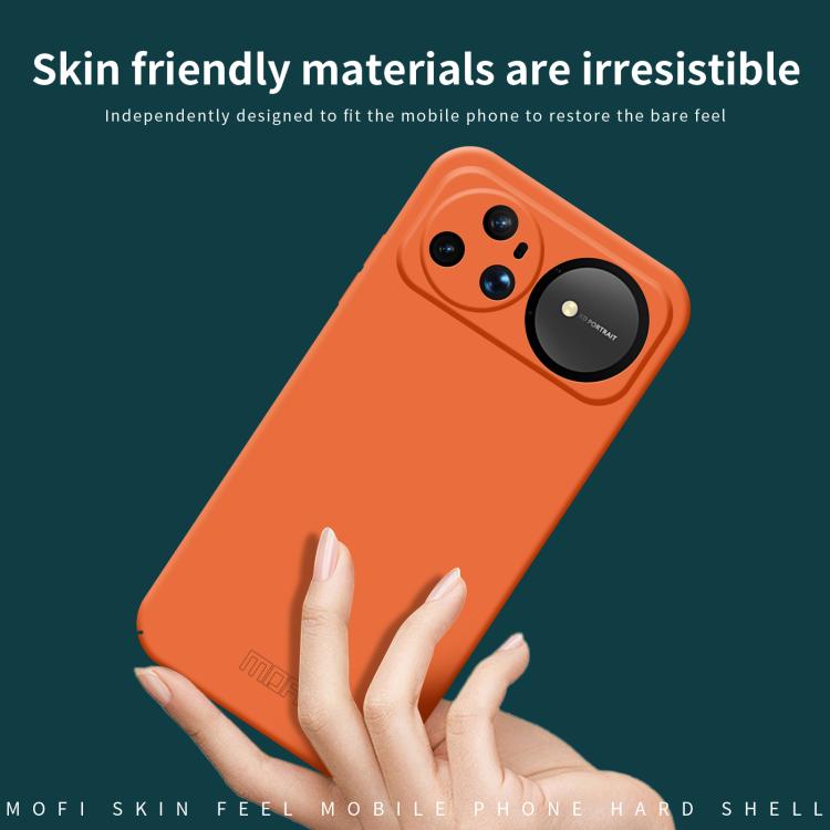 For Huawei nova 15 Ultra MOFI Qin Series Skin Feel All-inclusive PC Phone Case