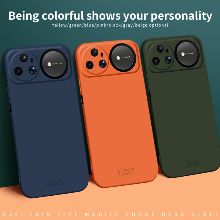 For Huawei nova 15 Ultra MOFI Qin Series Skin Feel All-inclusive PC Phone Case