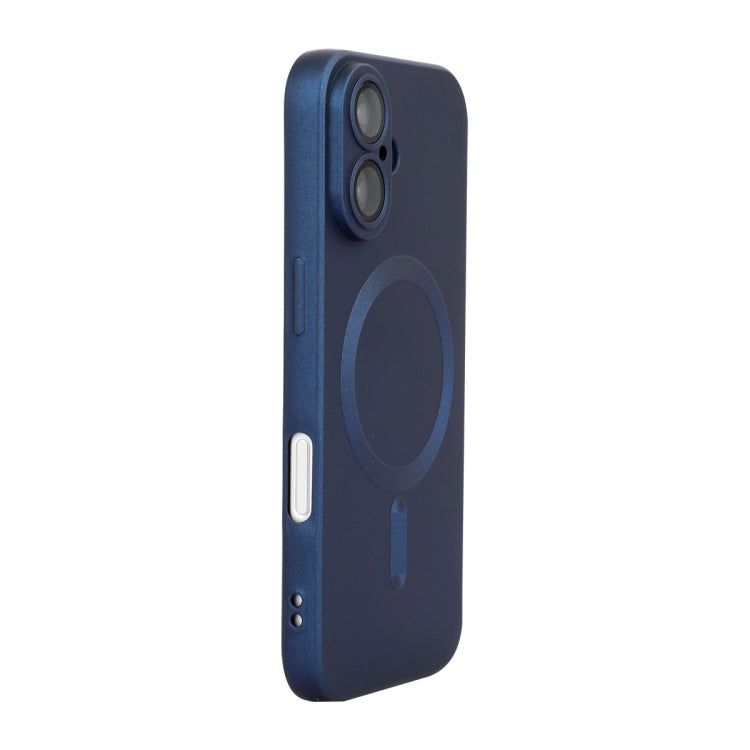 For iPhone 16 Plus ENKAY MagSafe Matte TPU Phone Case with Lens Film
