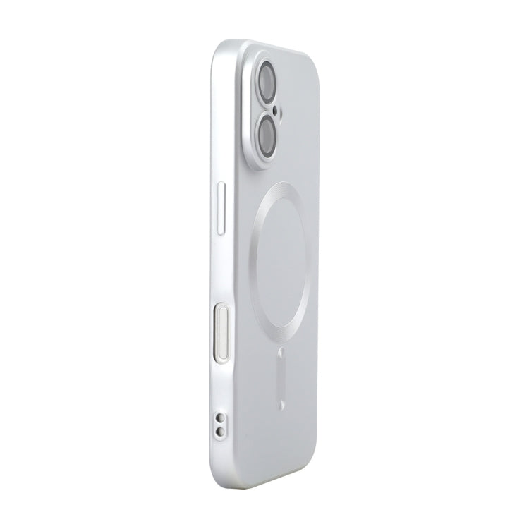 For iPhone 16 Plus ENKAY MagSafe Matte TPU Phone Case with Lens Film