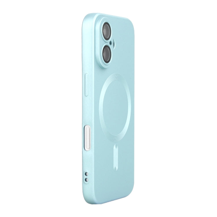 For iPhone 16 Plus ENKAY MagSafe Matte TPU Phone Case with Lens Film