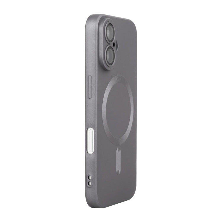 For iPhone 16 ENKAY MagSafe Matte TPU Phone Case with Lens Film