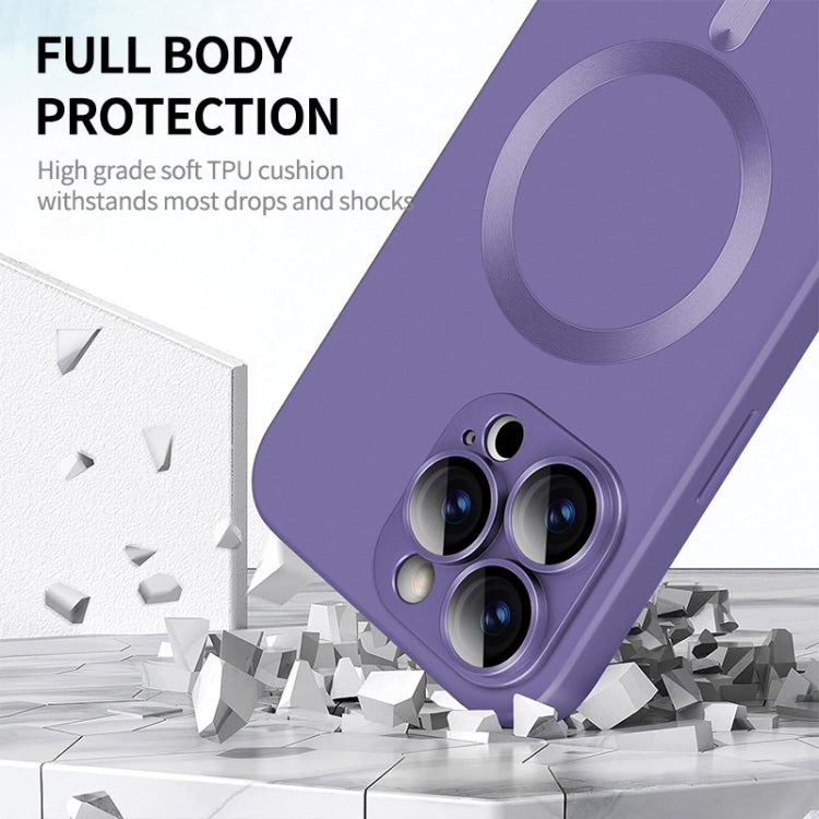 For iPhone 16 Plus ENKAY MagSafe Matte TPU Phone Case with Lens Film