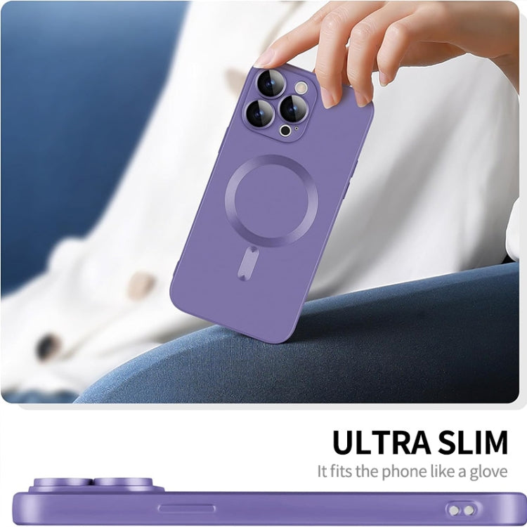 For iPhone 16 Plus ENKAY MagSafe Matte TPU Phone Case with Lens Film