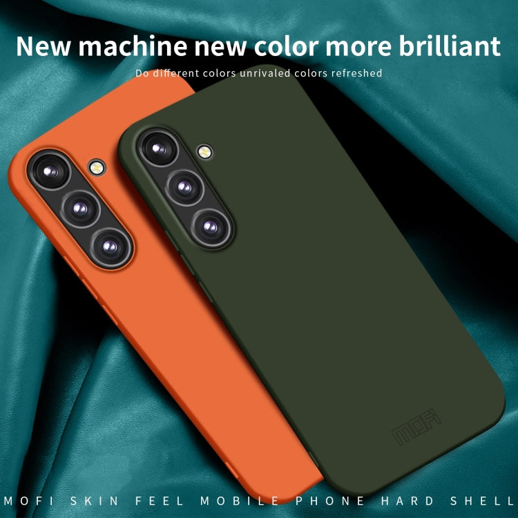 For Samsung Galaxy S24 FE 5G MOFI Qin Series Skin Feel All-inclusive PC Phone Case