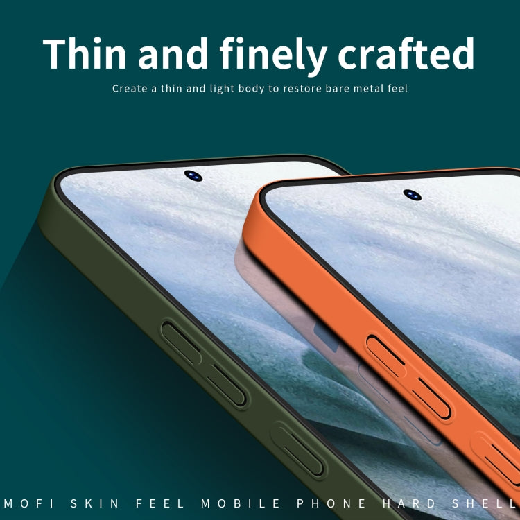 For Samsung Galaxy S24 FE 5G MOFI Qin Series Skin Feel All-inclusive PC Phone Case