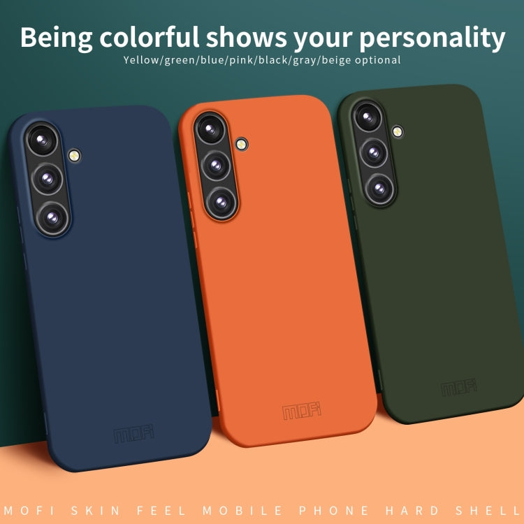 For Samsung Galaxy S24 FE 5G MOFI Qin Series Skin Feel All-inclusive PC Phone Case