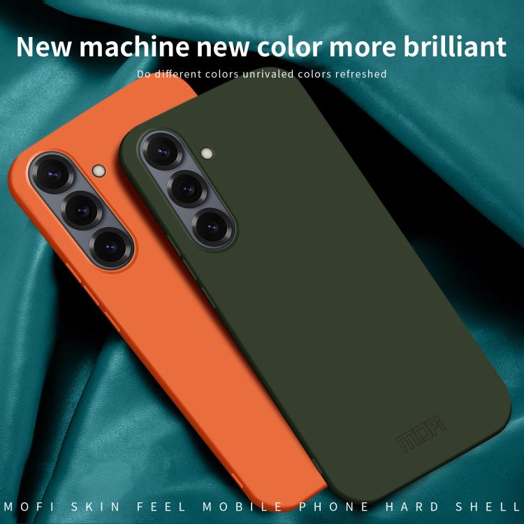 For Samsung Galaxy S25 5G MOFI Qin Series Skin Feel All-inclusive PC Phone Case