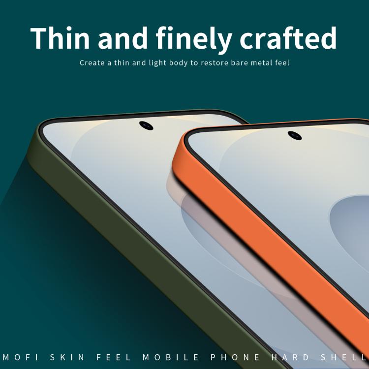 For Samsung Galaxy S25 5G MOFI Qin Series Skin Feel All-inclusive PC Phone Case