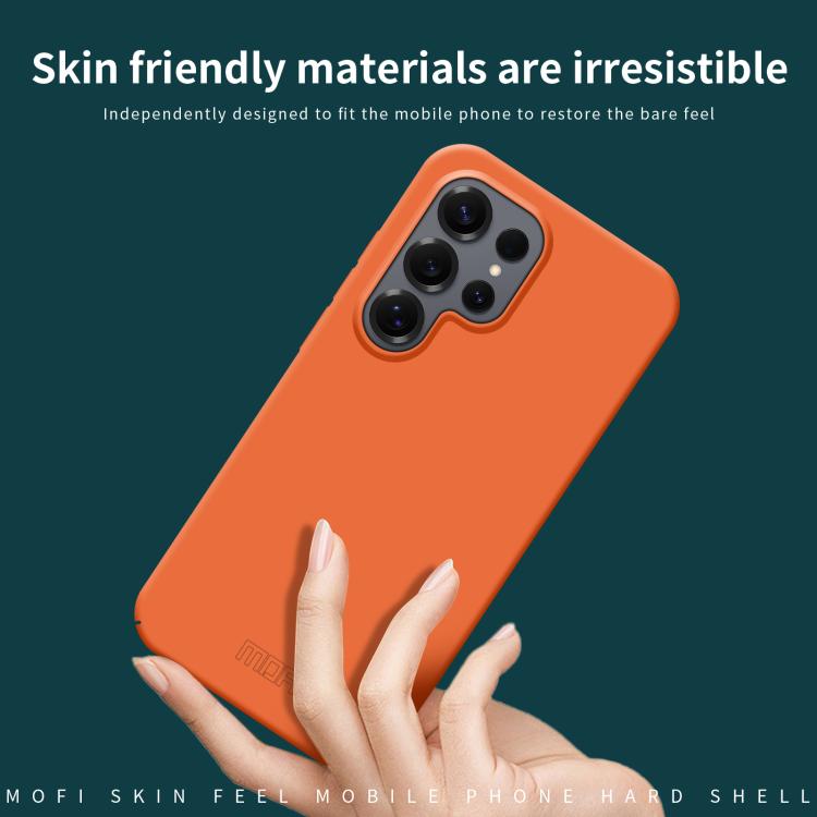 For Samsung Galaxy S25 Ultra 5G MOFI Qin Series Skin Feel All-inclusive PC Phone Case