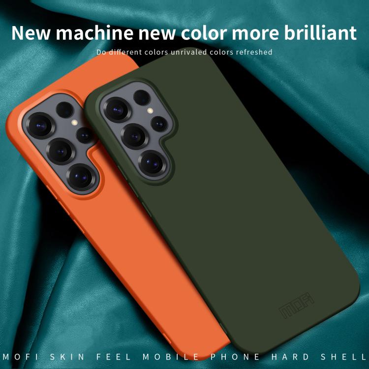 For Samsung Galaxy S25 Ultra 5G MOFI Qin Series Skin Feel All-inclusive PC Phone Case