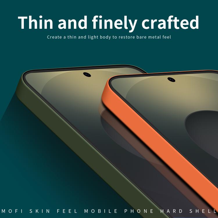 For Samsung Galaxy S25 Ultra 5G MOFI Qin Series Skin Feel All-inclusive PC Phone Case