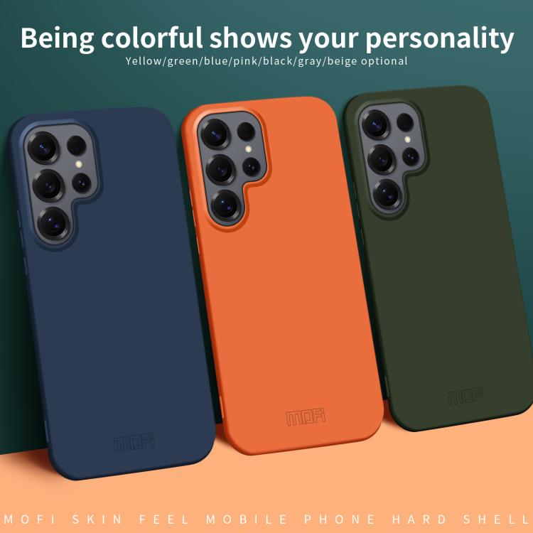 For Samsung Galaxy S25 Ultra 5G MOFI Qin Series Skin Feel All-inclusive PC Phone Case
