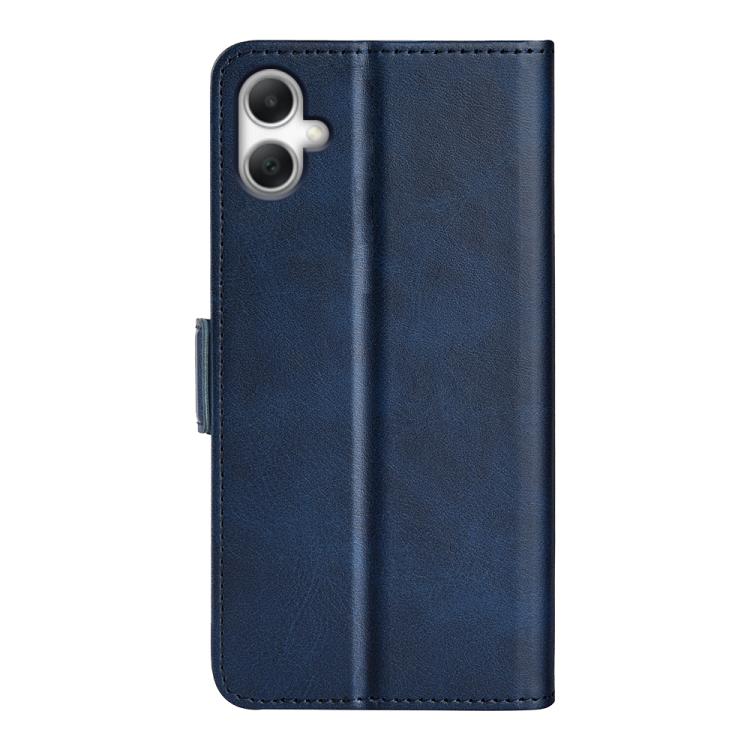 For Samsung Galaxy A07 4G Dual-side Magnetic Buckle Horizontal Flip Leather Phone Case