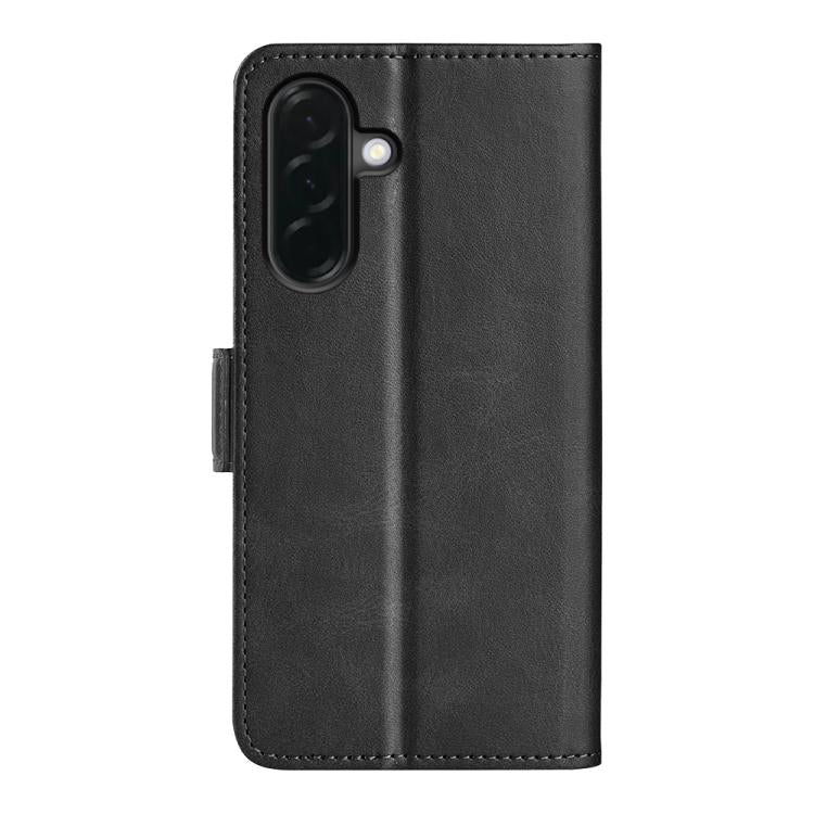 For Samsung Galaxy A37 5G Dual-side Magnetic Buckle Horizontal Flip Leather Phone Case