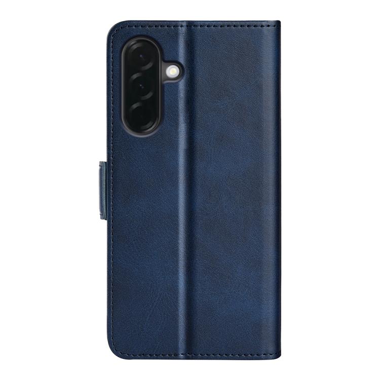 For Samsung Galaxy A37 5G Dual-side Magnetic Buckle Horizontal Flip Leather Phone Case