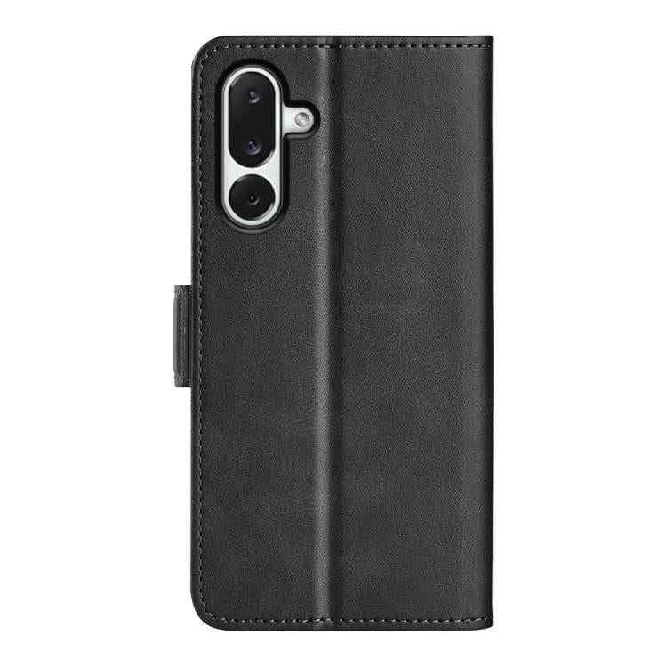 For Samsung Galaxy M36 5G / F36 5G Dual-side Magnetic Buckle Horizontal Flip Leather Phone Case