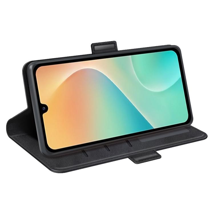 For Samsung Galaxy M36 5G / F36 5G Dual-side Magnetic Buckle Horizontal Flip Leather Phone Case