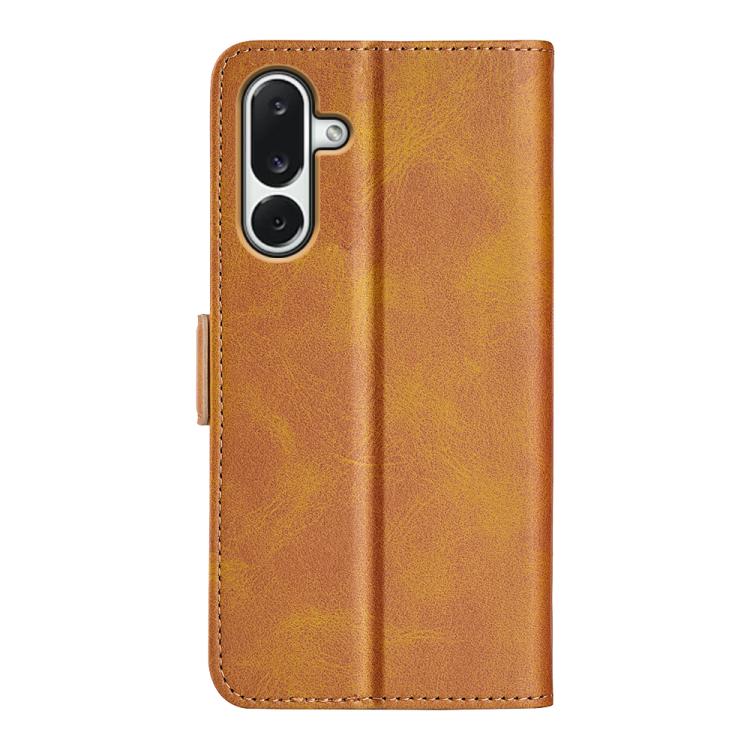 For Samsung Galaxy M36 5G / F36 5G Dual-side Magnetic Buckle Horizontal Flip Leather Phone Case