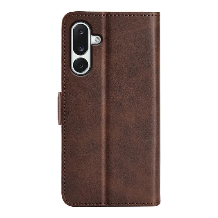 For Samsung Galaxy M36 5G / F36 5G Dual-side Magnetic Buckle Horizontal Flip Leather Phone Case