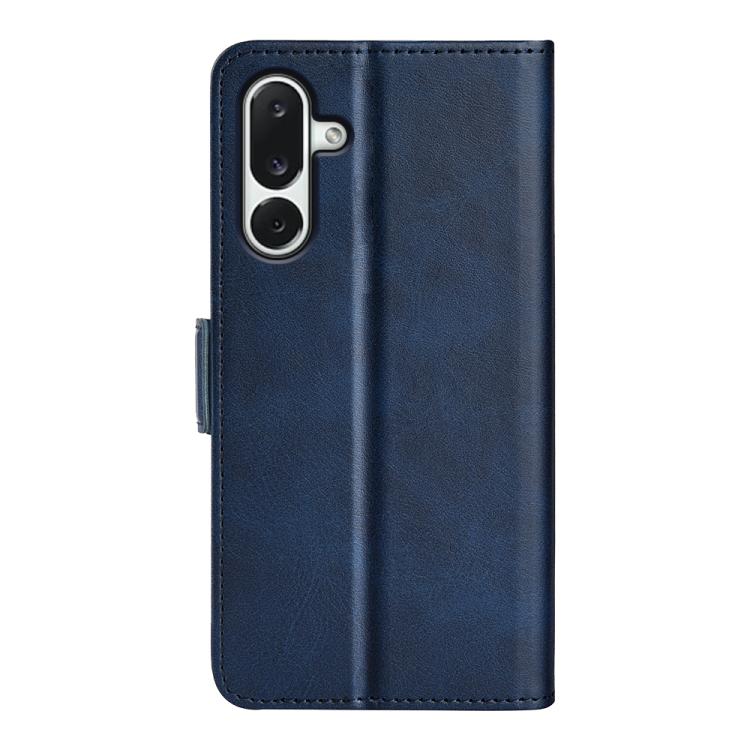For Samsung Galaxy M36 5G / F36 5G Dual-side Magnetic Buckle Horizontal Flip Leather Phone Case