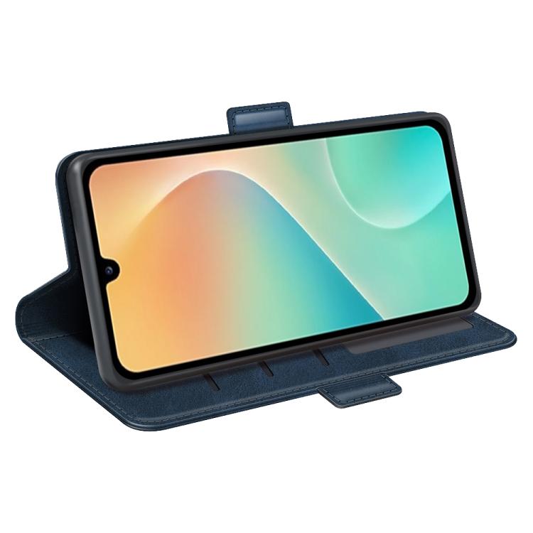 For Samsung Galaxy M36 5G / F36 5G Dual-side Magnetic Buckle Horizontal Flip Leather Phone Case