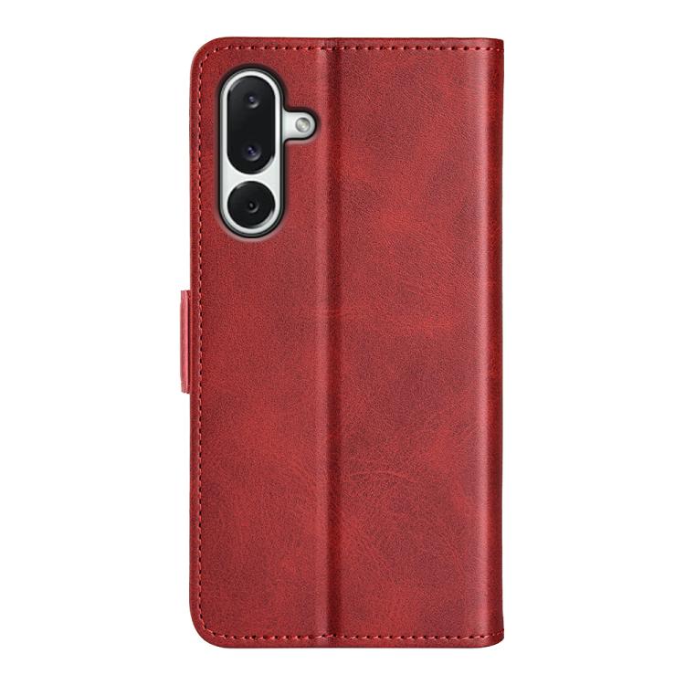For Samsung Galaxy M36 5G / F36 5G Dual-side Magnetic Buckle Horizontal Flip Leather Phone Case