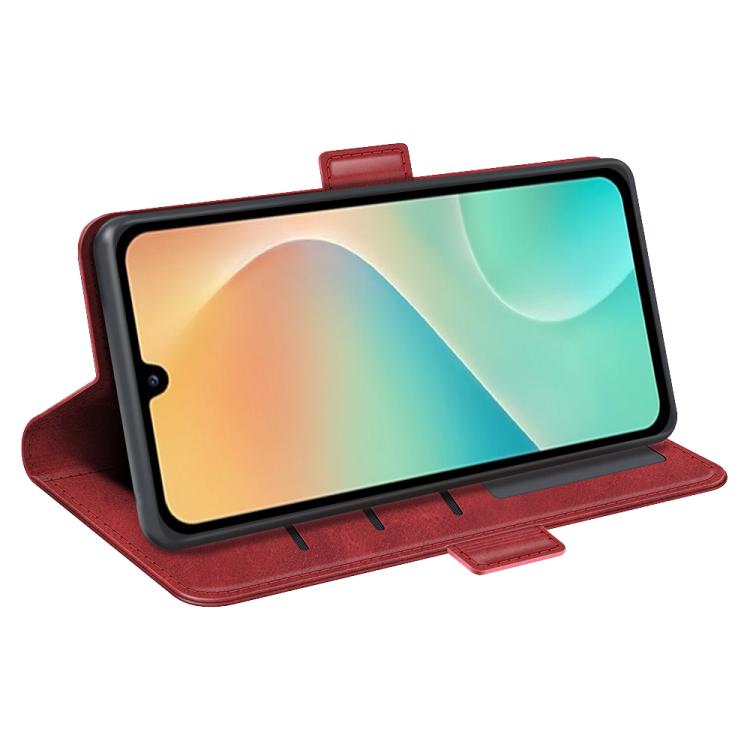For Samsung Galaxy M36 5G / F36 5G Dual-side Magnetic Buckle Horizontal Flip Leather Phone Case