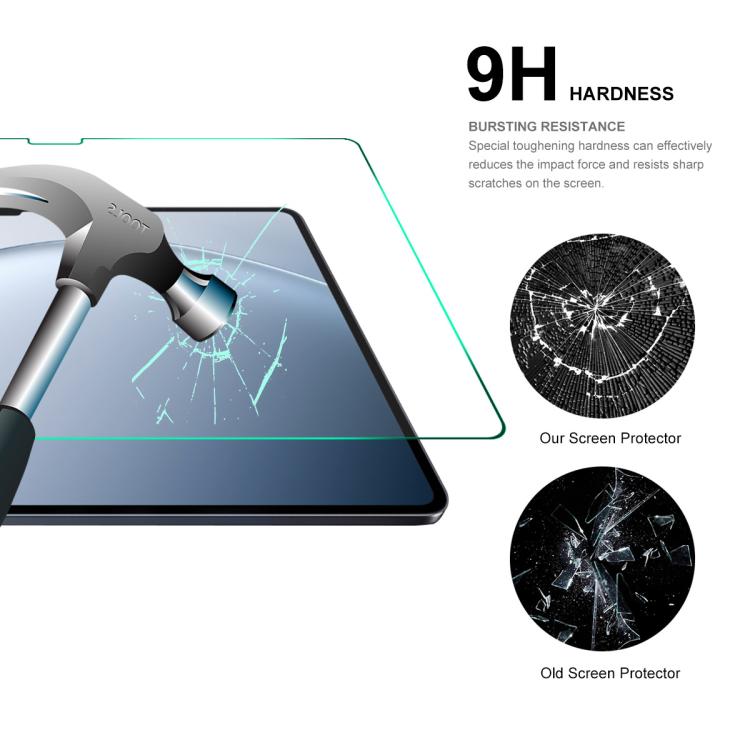 For Xiaomi Pad 7 Ultra ENKAY Hat-Prince 0.33mm Explosion-proof Tempered Glass Film