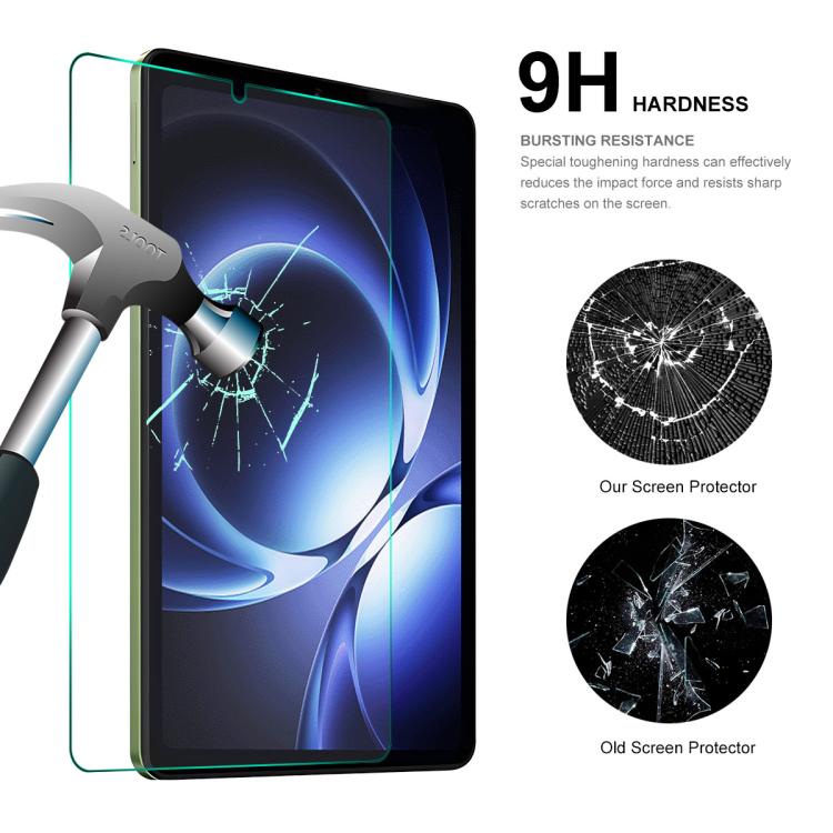 For Xiaomi Poco F Pad 8.8 2pcs ENKAY Hat-Prince 0.33mm Explosion-proof Tempered Glass Film