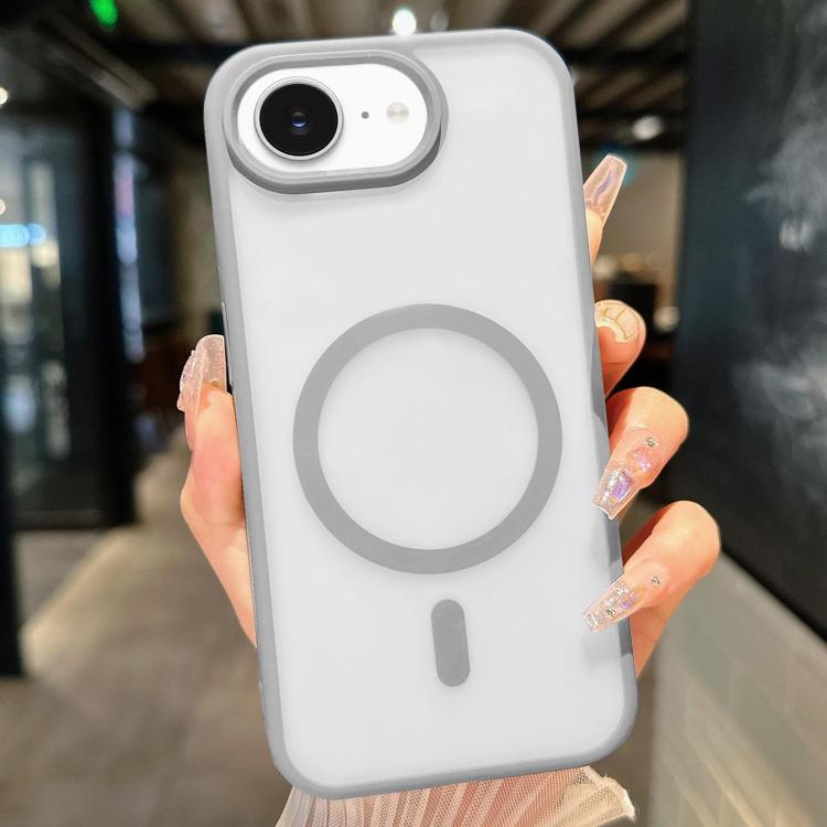 For iPhone 17e / 16e Transparent TPU Hybrid PC Magsafe Phone Case